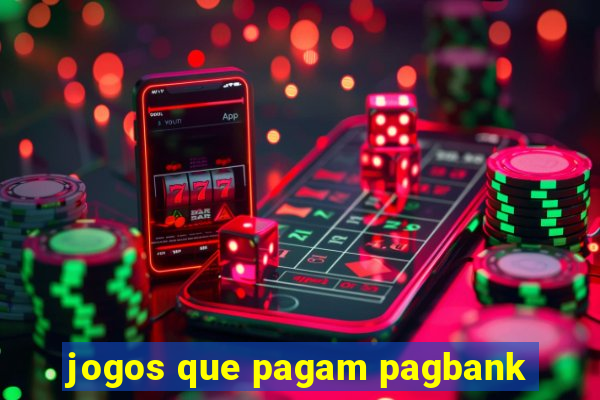 jogos que pagam pagbank